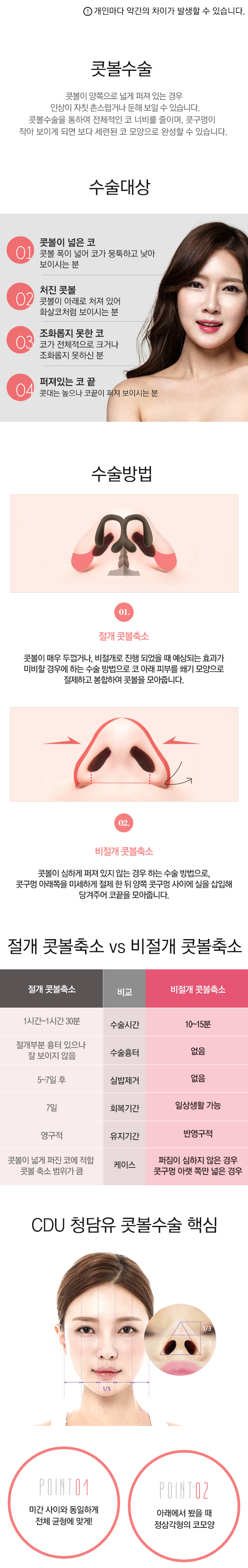 낮은코수술